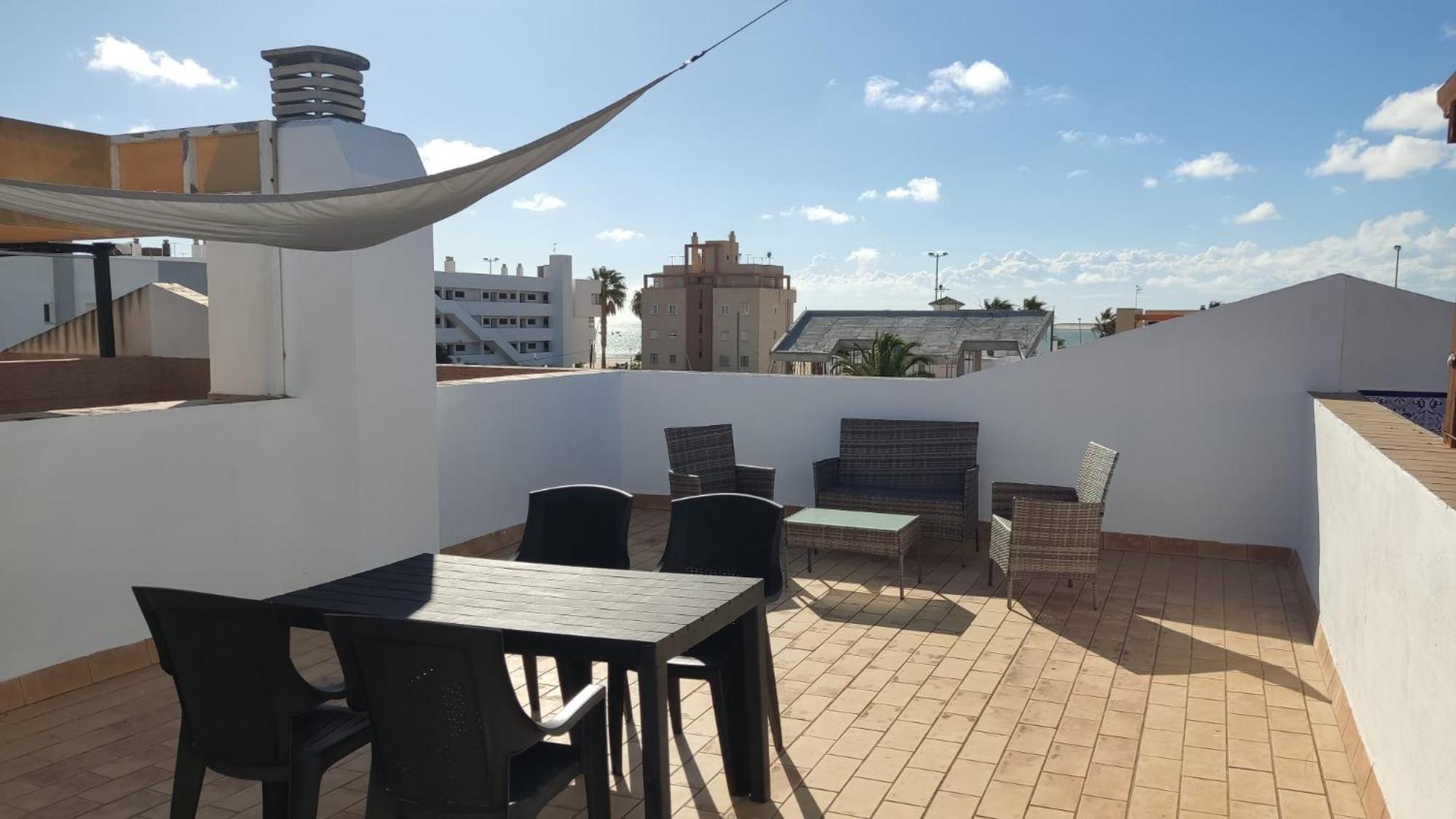 Apartamento En La Feria Con Vistas A La Playa Sanlúcar de Barrameda Buitenkant foto