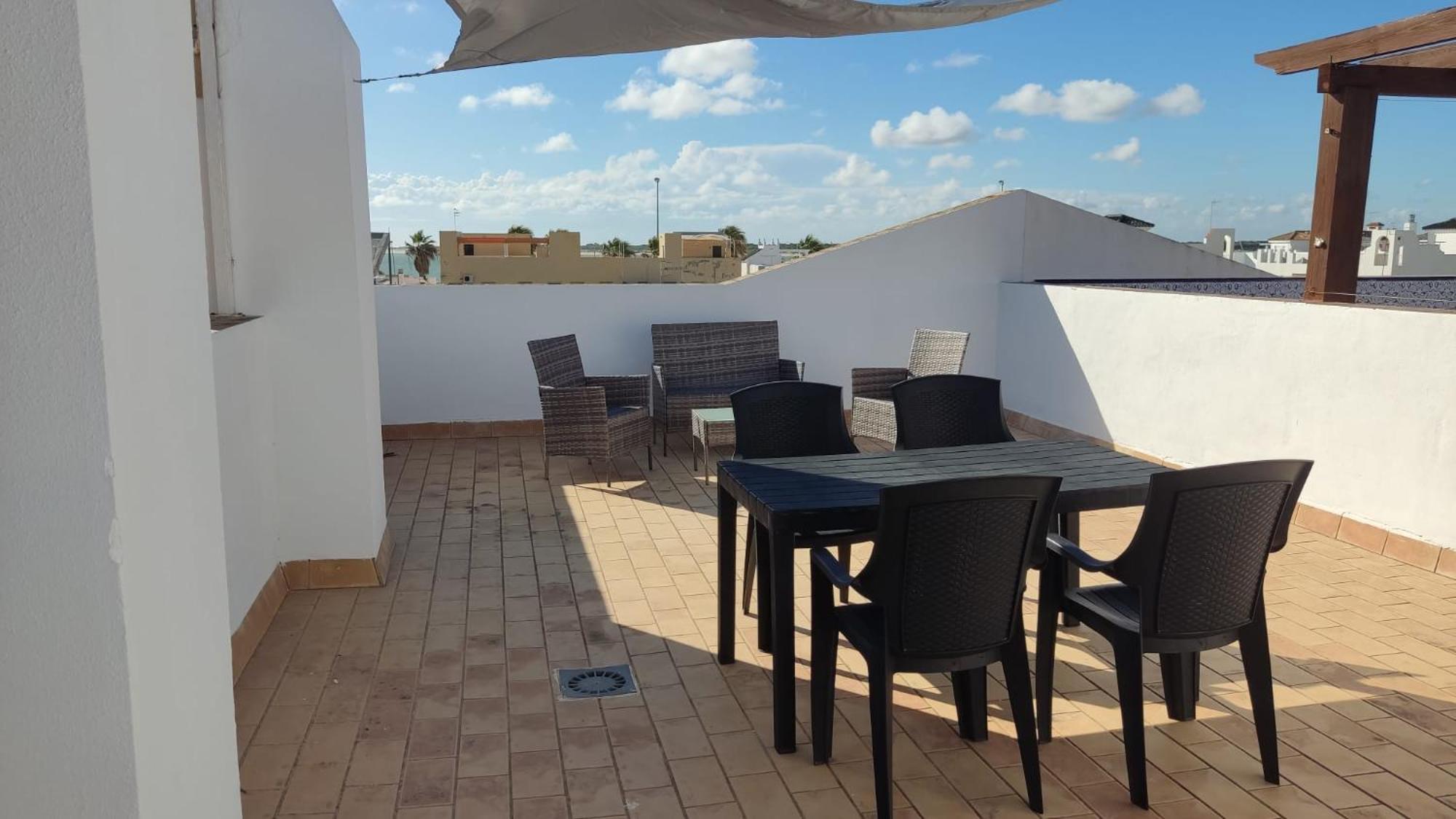 Apartamento En La Feria Con Vistas A La Playa Sanlúcar de Barrameda Buitenkant foto